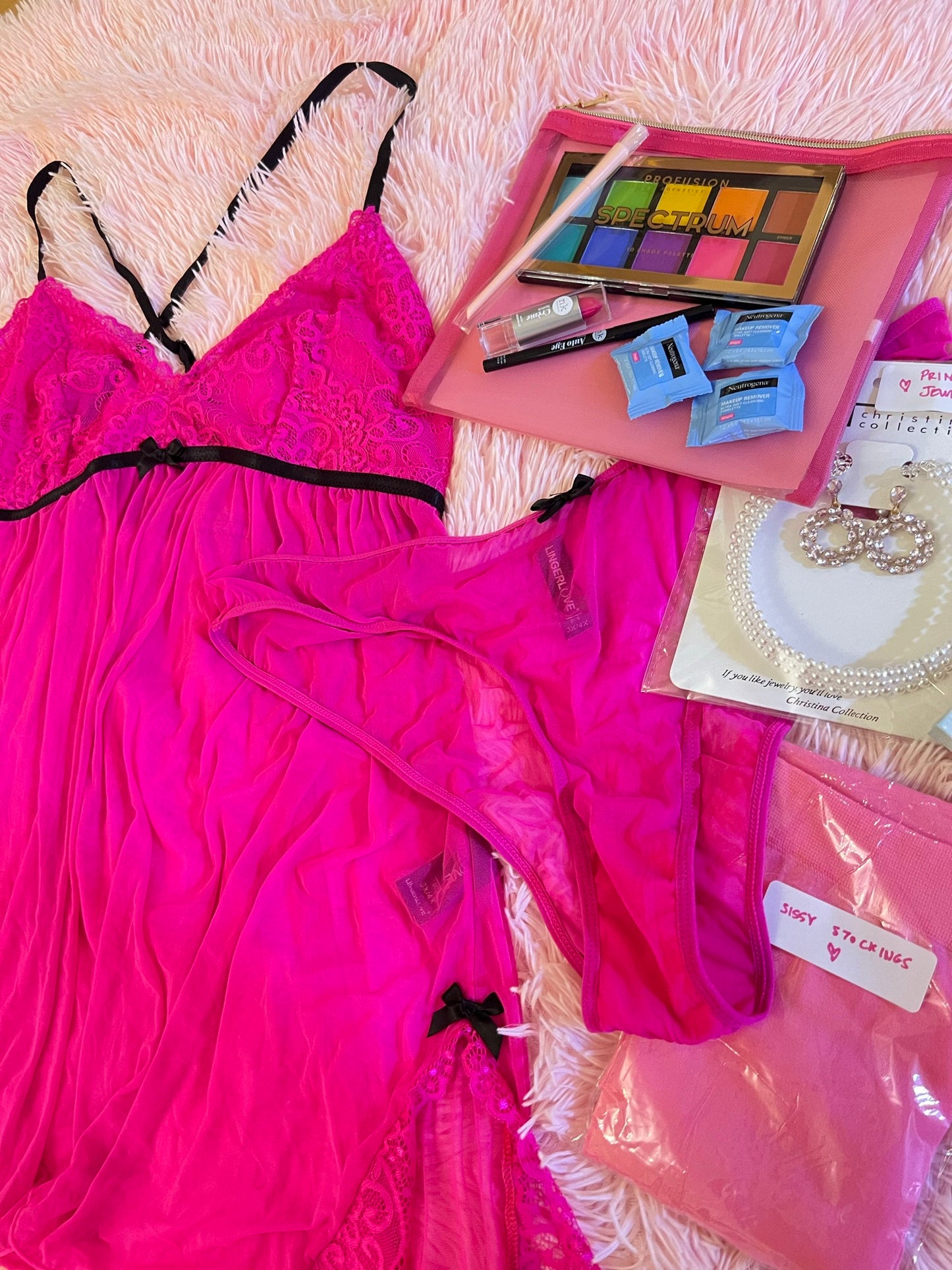 Deluxe Sissy Kit