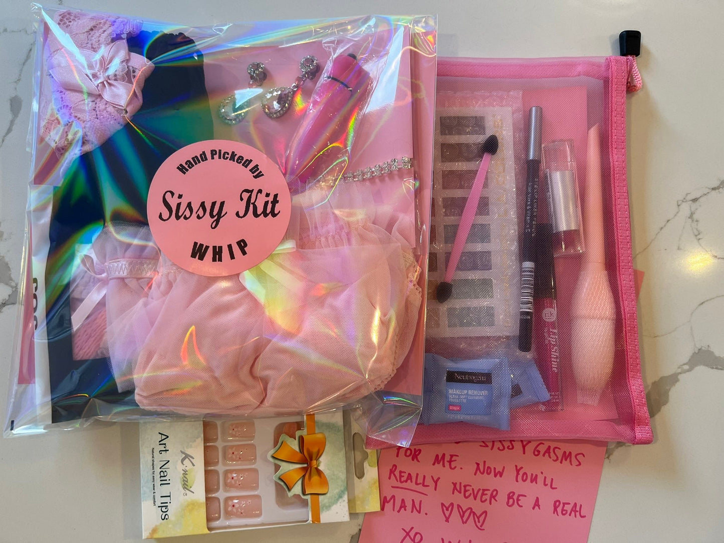 Deluxe Sissy Kit